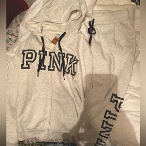 PINK Victoria Secret Jogger Set